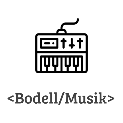 Logo for Bodell Musik